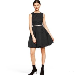 Target Jason Wu Black Fit Flare Dress NWT